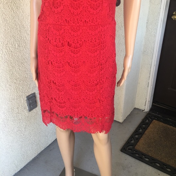 NWT intimately free people cherry dress size L - Picture 6 of 8